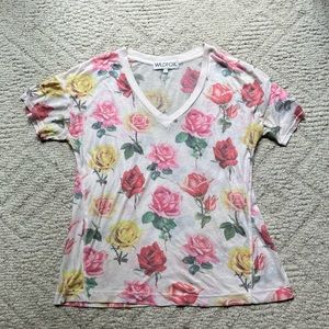 Wild fox Rose shirt